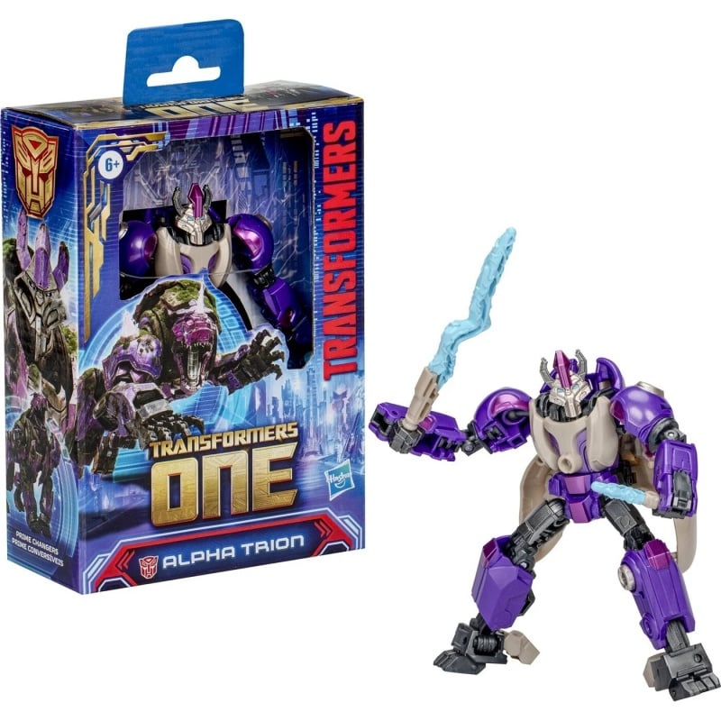 Hasbro Transformers One Prime Changer 4 Σχέδια - 1 τμχ (F8611)
