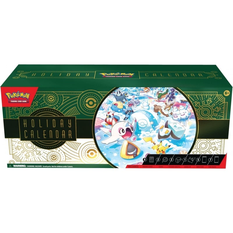 Pokemon PokemonTCG Holiday Calendar 2024 - En (290-85829)