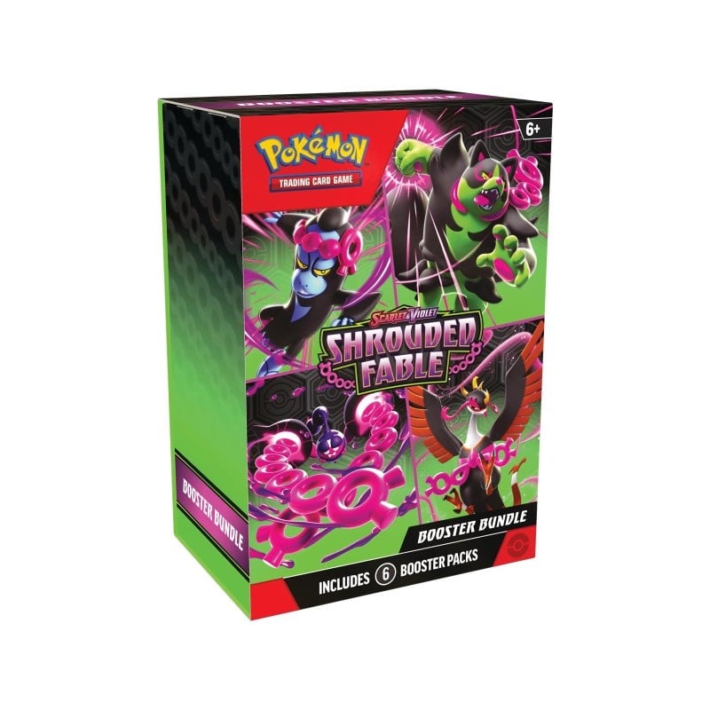 Pokemon Pokemon TCG Scarlet & Violet Shrouded Fable Booster Bundle (POK858512)