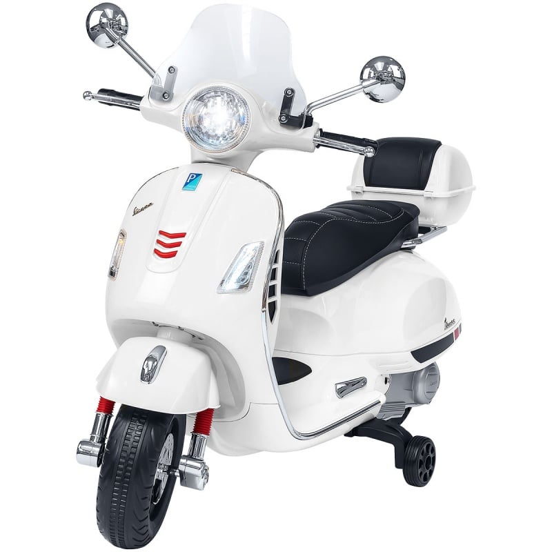 Globo Ηλεκτροκίνητη Vespa Λευκη 12V Gts Super Sport (399834)