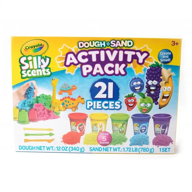 Crayola Crayola Silly Scents Dough & Sand Set (2339)