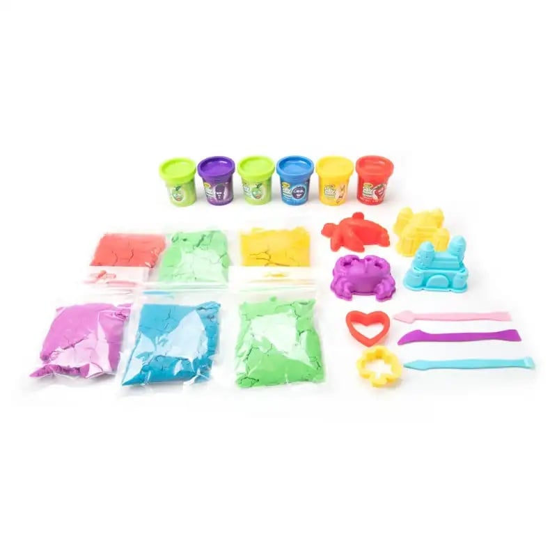 Crayola Silly Scents Dough & Sand Set (2339) φωτογραφία