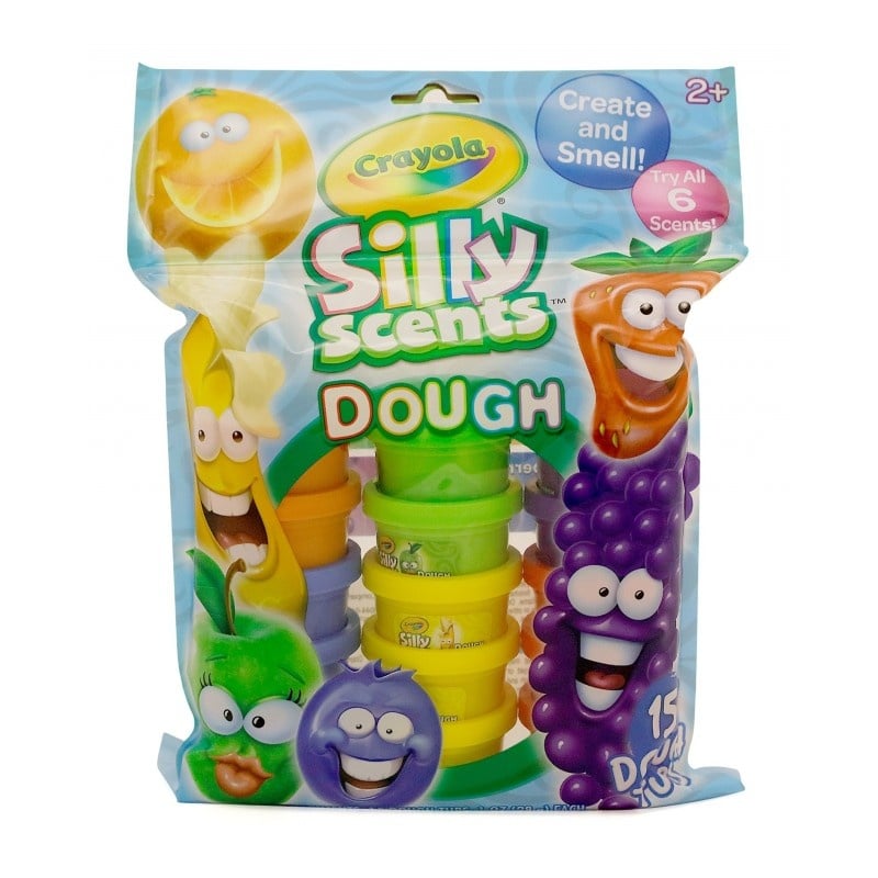 Crayola Crayola Silly Scents Dough Party Σετ Με 15 Βαζάκια (2149)