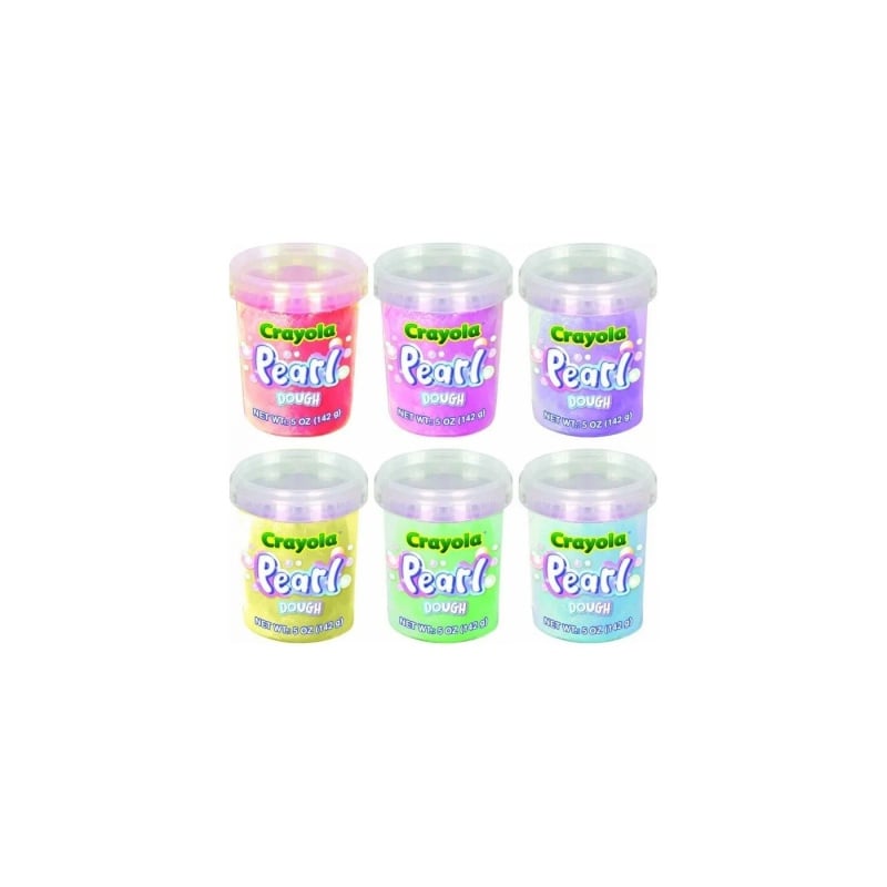 Crayola Silly Scents Pearl Dough Σετ 3 Τεμάχια (2896) φωτογραφία