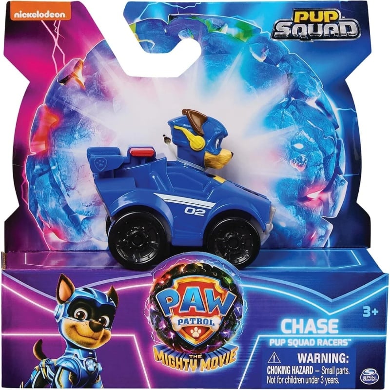 Spin Master Spin Master Paw Patrol: Mighty Movie - Pup Squad Racers Διάφορα Σχέδια - 1 τμχ (6067086)