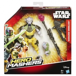 Star Wars Hero Mashers Deluxe Figure Asst (B3666)