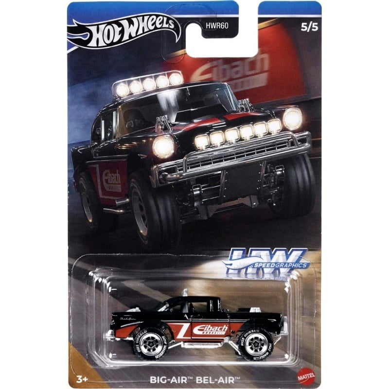 Mattel Hot Wheels - Themed Auto Διάφορα Σχέδια - 1 τμχ (HWR60)