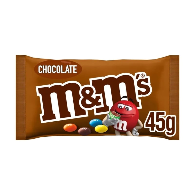 M&m's M&M's Κουφετάκια Με Σοκολάτα Γάλακτος 45gr (72-6)