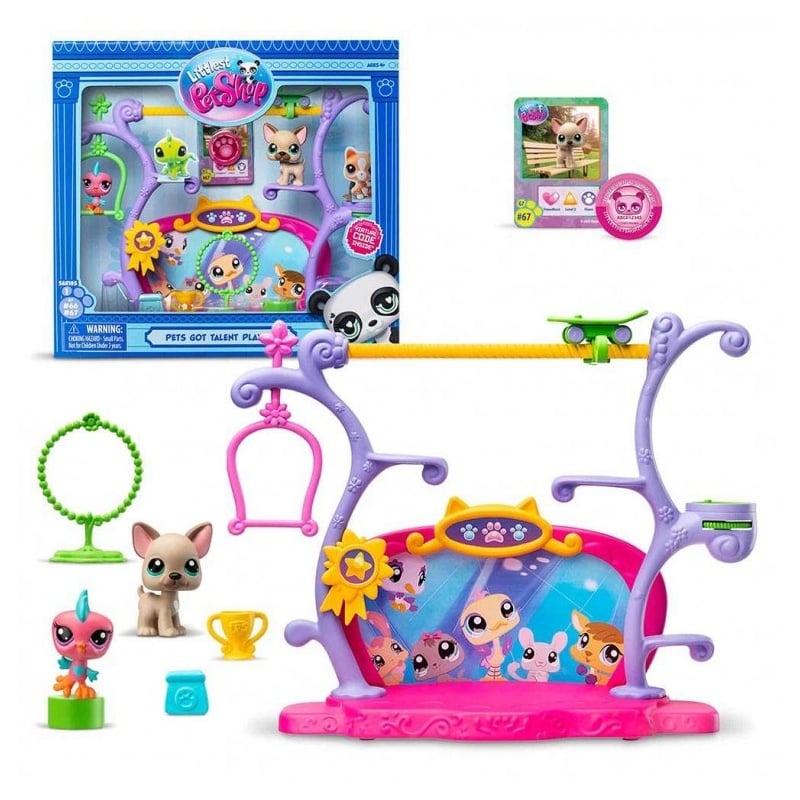 Littlest Pet Shop Littlest Pet Shop Διαγωνισμός Ταλέντων Σετ Παιχνιδιού (BF000558)