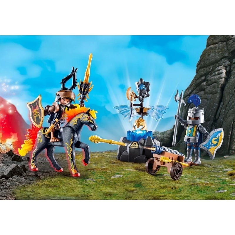 Playmobil Novelmore Ο Φύλακας Της Μαγικής Πανοπλίας (71645) φωτογραφία