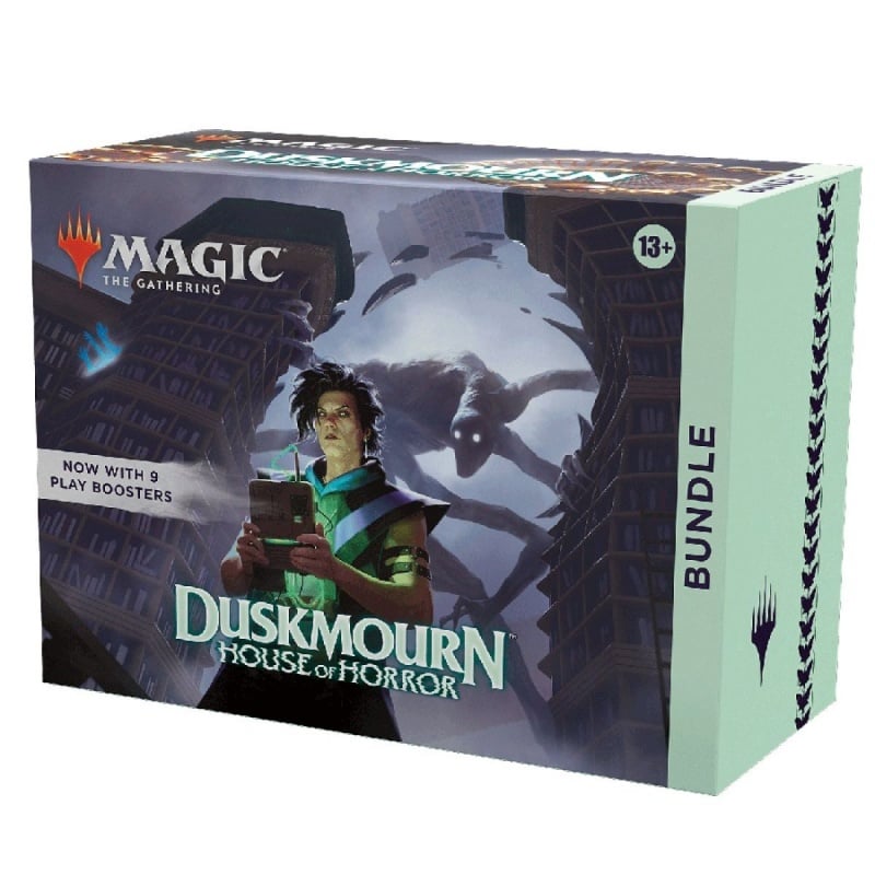 Magic The Gathering! Duskmourn: House Of Horrors Bundle (D34480001) φωτογραφία