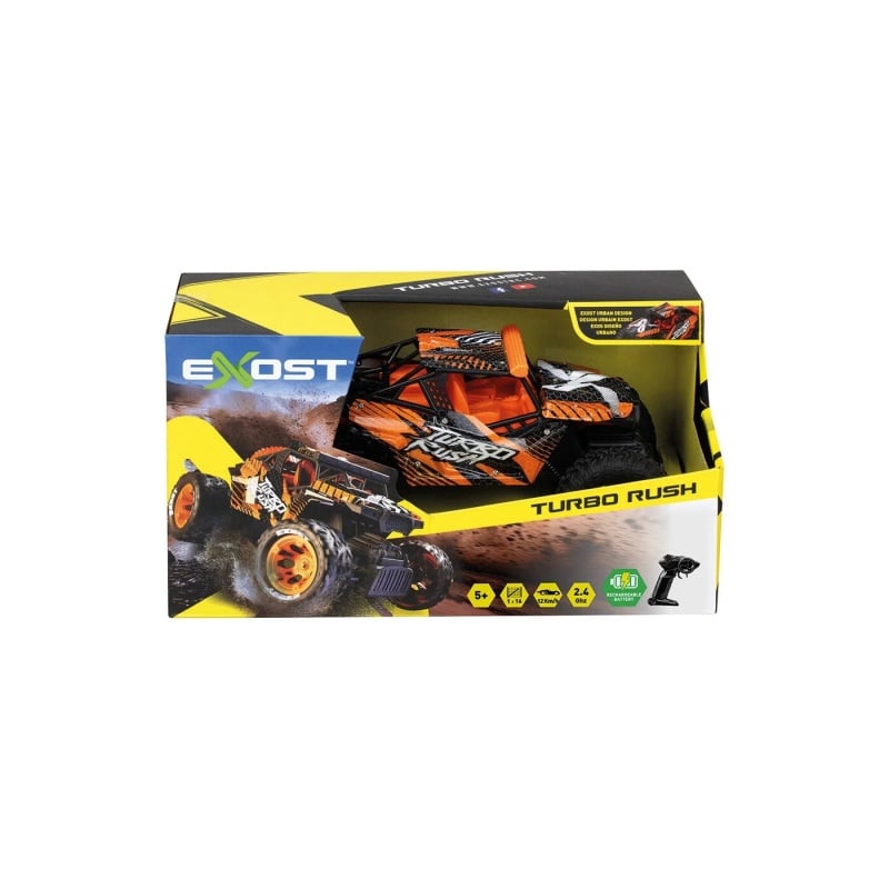 As Company Exost Turbo Rush Τηλεκατευθυνόμενο Αυτοκίνητο (7530-20675)
