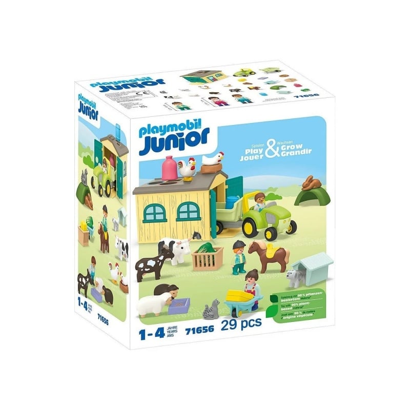 Playmobil Playmobil Junior: Διασκέδαση Στη Φάρμα (71656)