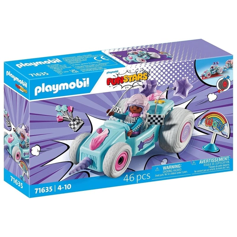 Playmobil Playmobil Funstars Γυναίκα-Μονόκερος (71635)