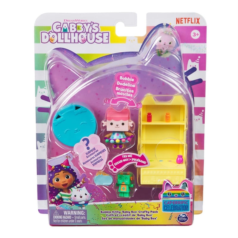 Spin Master Spin Master Gabby's Dollhouse Έπιπλα 2 Σχέδια - 1 τμχ (6068602)
