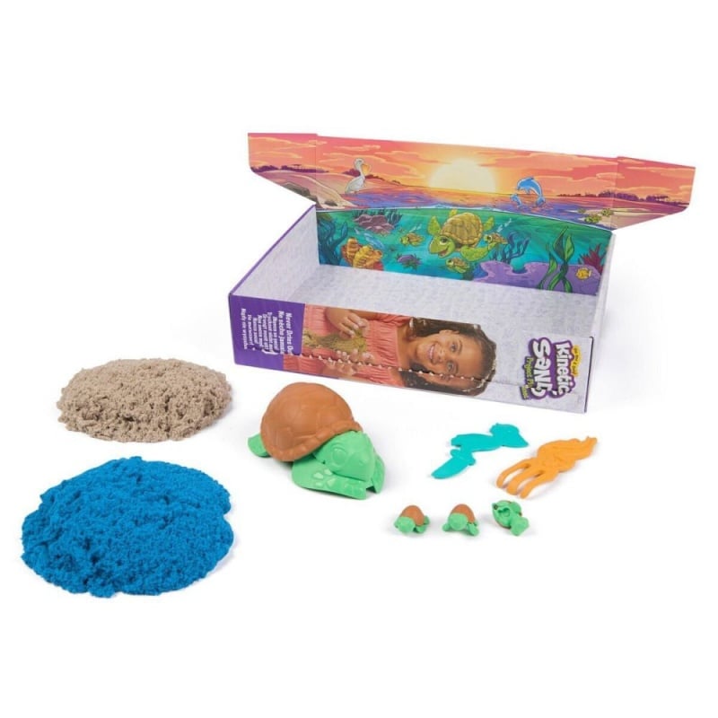Spin Master Spin Master Kinetic Sand: The One & Only Project Planet Turtle Beach (6069781)