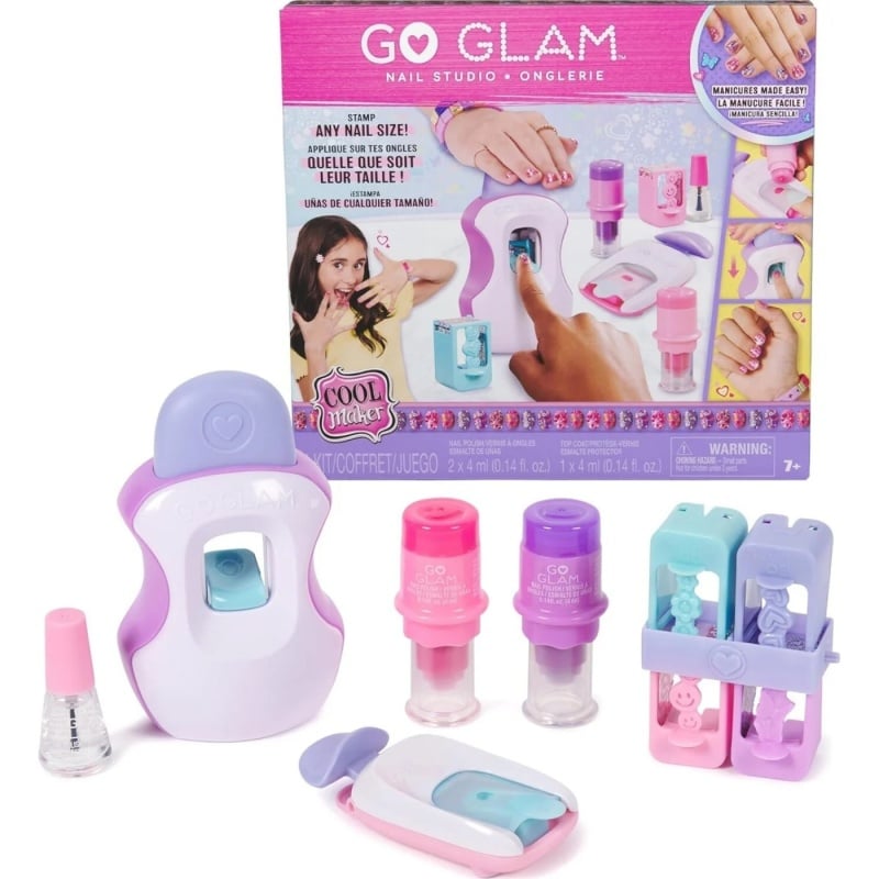 Spin Master Spin Master Cool Maker Go Glam Nail Studio Kit Μανικιούρ Νυχιών (6070509)