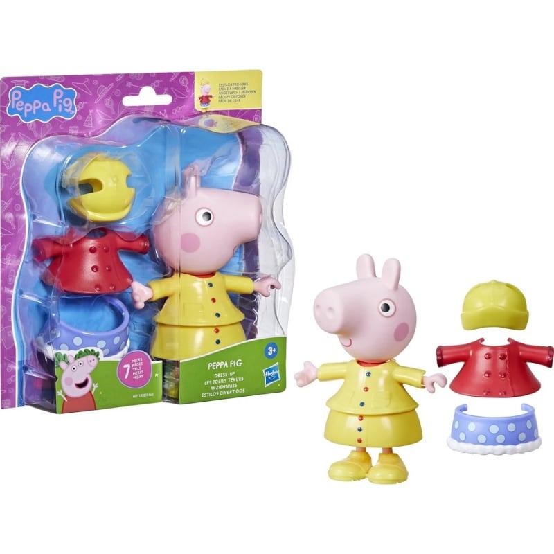 Hasbro Peppa Pig Peppa And Friends Dress Up 3 Σχέδια - 1 τμχ (F8859)