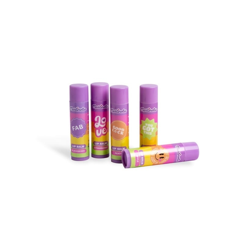 Martinelia Super Girl Lip Balm 5Pcs Set (LM-44057) φωτογραφία