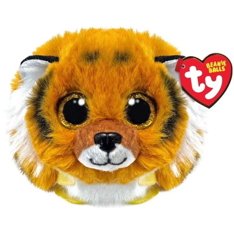 Ty Beanie Boos Λούτρινο TY Beannie Balls Clawsby Χνουδωτό Τιγράκι (1607-42552)