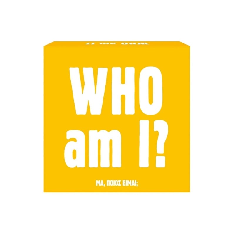 As Company Επιτραπέζιο Παιχνίδι Gift Games Who Am I? Για Ηλικίες 15+ Χρονών Και 3-6 Παίκτες (1040-24800)