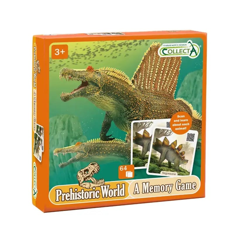 Collecta Επιτραπέζιο Collecta Μέμο Παιχνίδι Μνήμης – Προϊστορικός Κόσμος (PR-84236)