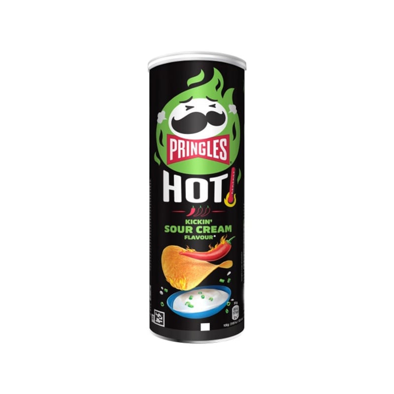 Pringles Pringles Hot Kickin Sour Cream 160gr (004496)