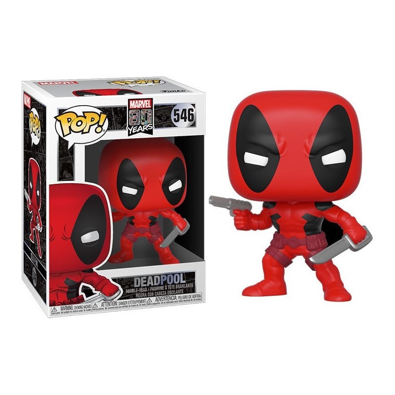 Funko Pop! Marvel: Deadpool 80th Years - Deadpool 1st Appearance 546 (UND44154) φωτογραφία