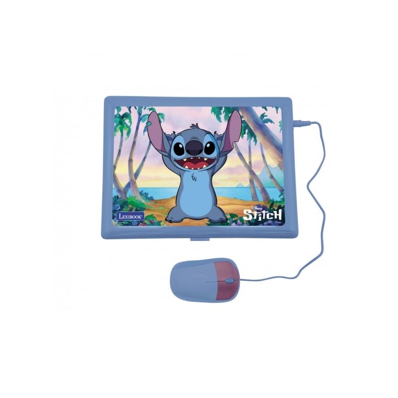 Real Fun Toys Εκπαιδευτικό Δίγλωσσο Laptop Stitch (25.JC598Di8)