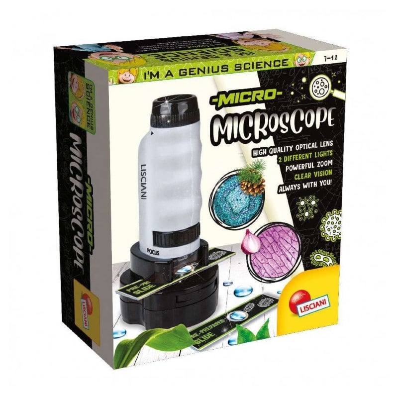 Real Fun Toys Μικροί Επιστήμονες Micro-Microscope Φορητό Μικροσκόπιο (09.105557)
