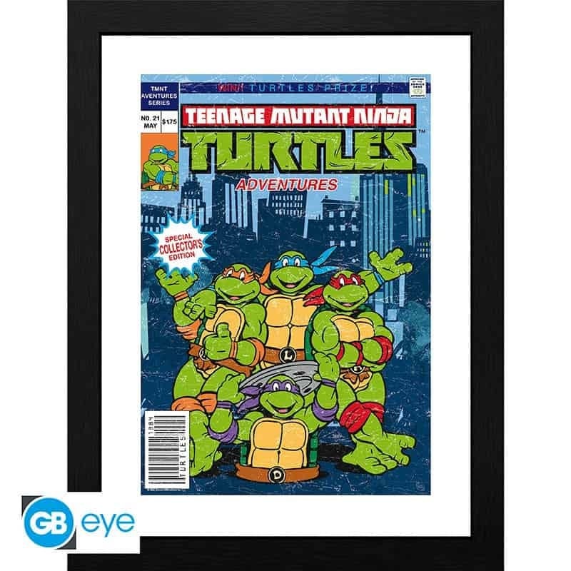 Abysse Corp Κορνίζα Teenage Mutant Ninja Turtles "Comics Cover" (30x40) X2 (GBYDCO116)