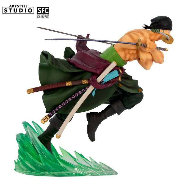 Abysse Corp Φιγούρα One Piece "Zoro" (ABYFIG091)