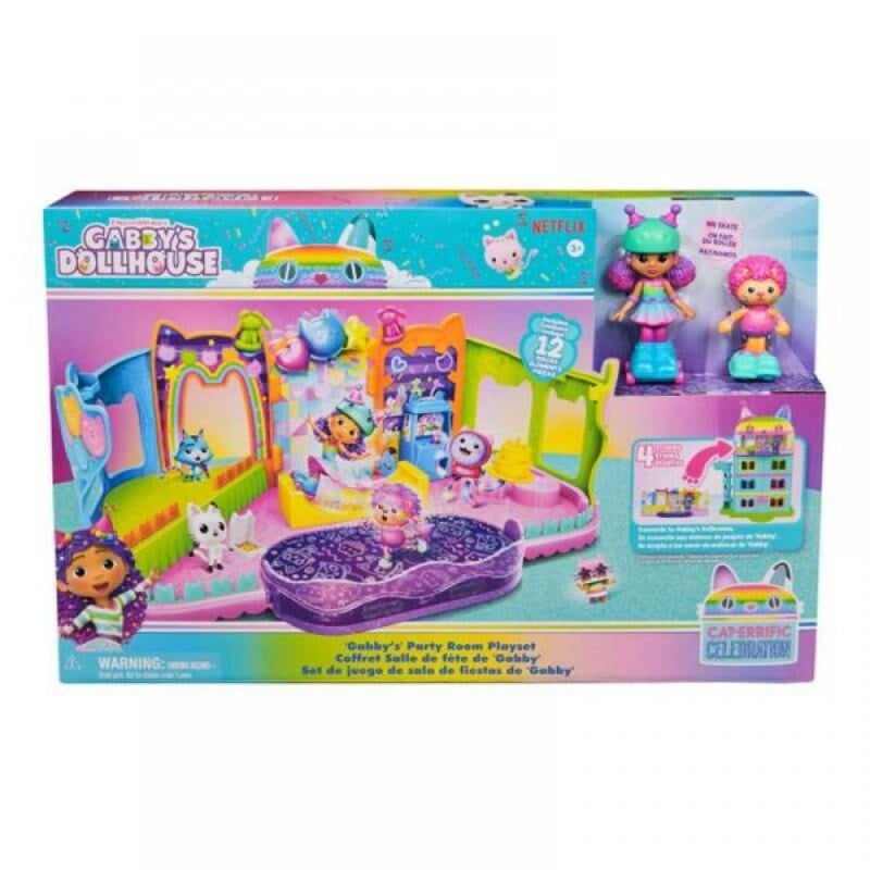 Spin Master Spin Master: Gabby's Dollhouse - Gabby's Party Room Playset (6069755) (6069755)