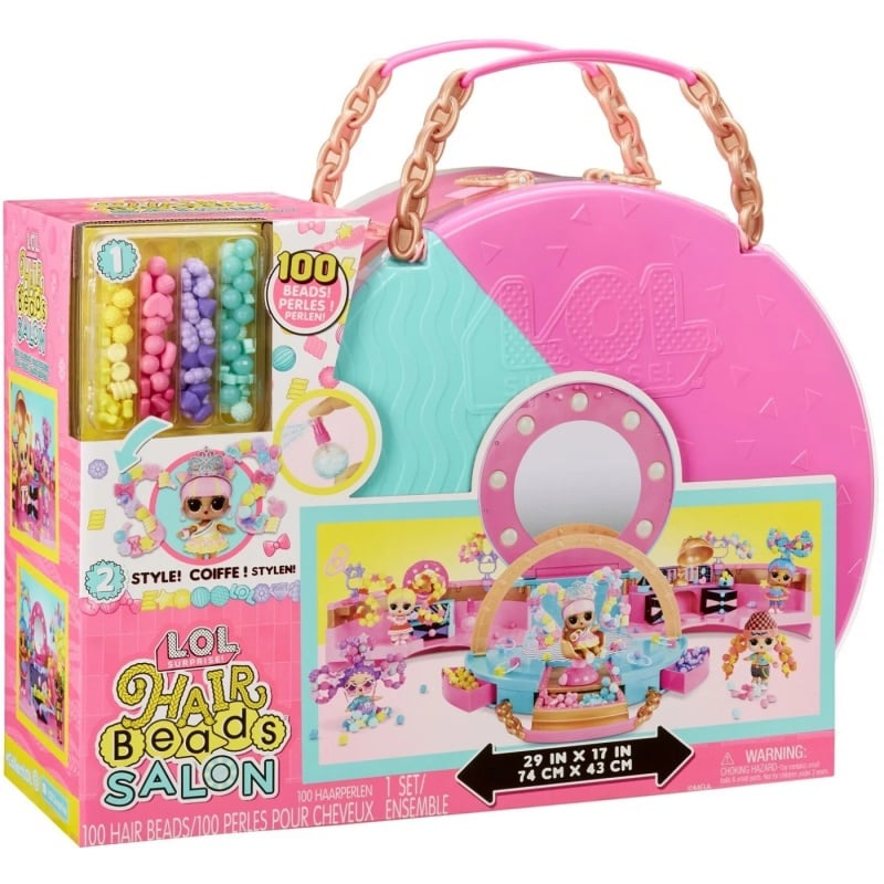 L.O.L Surprise L.O.L. Surprise Χτενίσματα Με Χάντρες Σετ Τουαλέτα Ομορφιάς (120995-EUC)