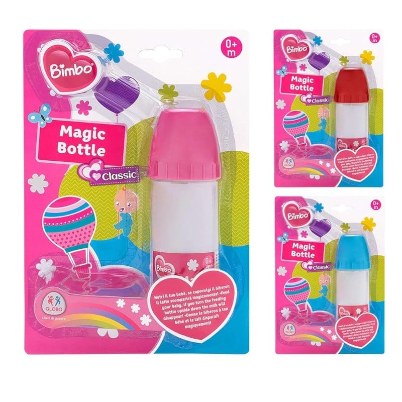 Globo Magic Milk Baby Bottle 3 Σχέδια - 1 τμχ (8014966381471)