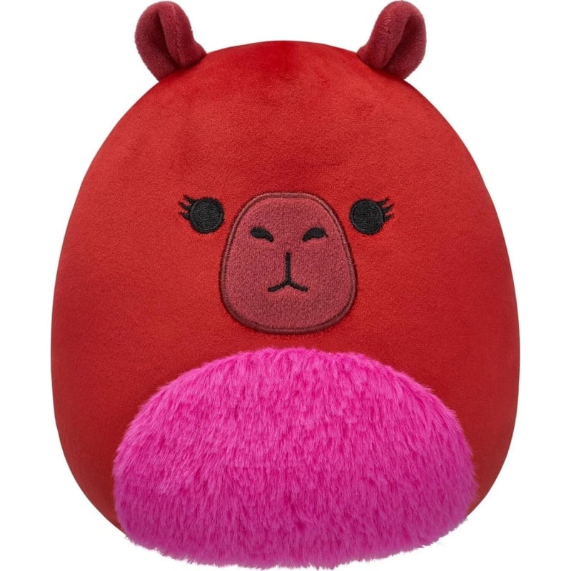 Squishmallows Squishmallows Λούτρινα 19Cm Marcia The Maroon Capybara (JWSQ4065-E-3)