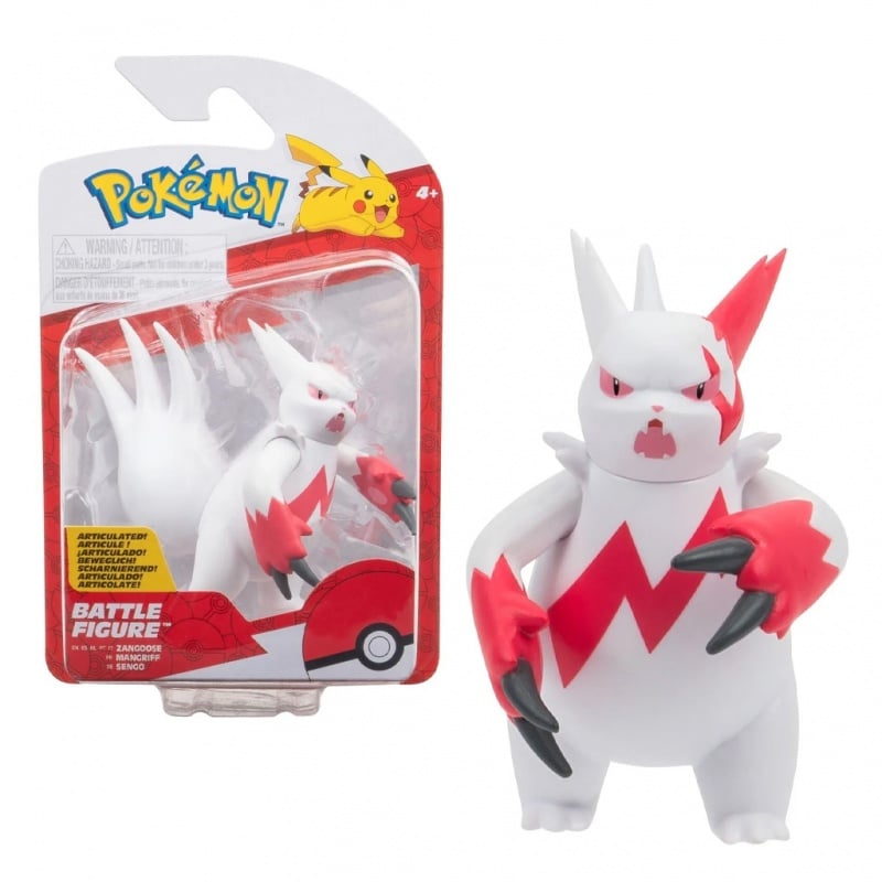 Pokemon Pokemon Φιγούρες 2 Τεμ Και 1 Τεμ. W18 6 Σχέδια - 1 τμχ (JW095007-W18)