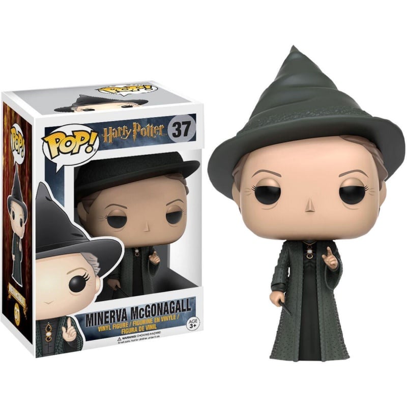 Funko Funko Pop! Harry Potter: Professor McGonagal 37 (UND10989)