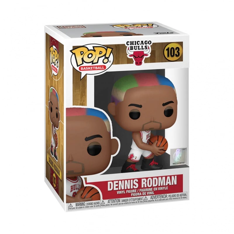 Funko Pop! NBA Bulls Home: Dennis Rodman 103 (UND55216) φωτογραφία