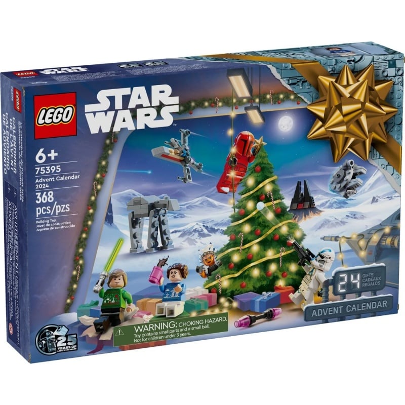 Lego Lego Star Wars Χριστουγεννιάτικο Ημερολόγιο 2024 (75395)