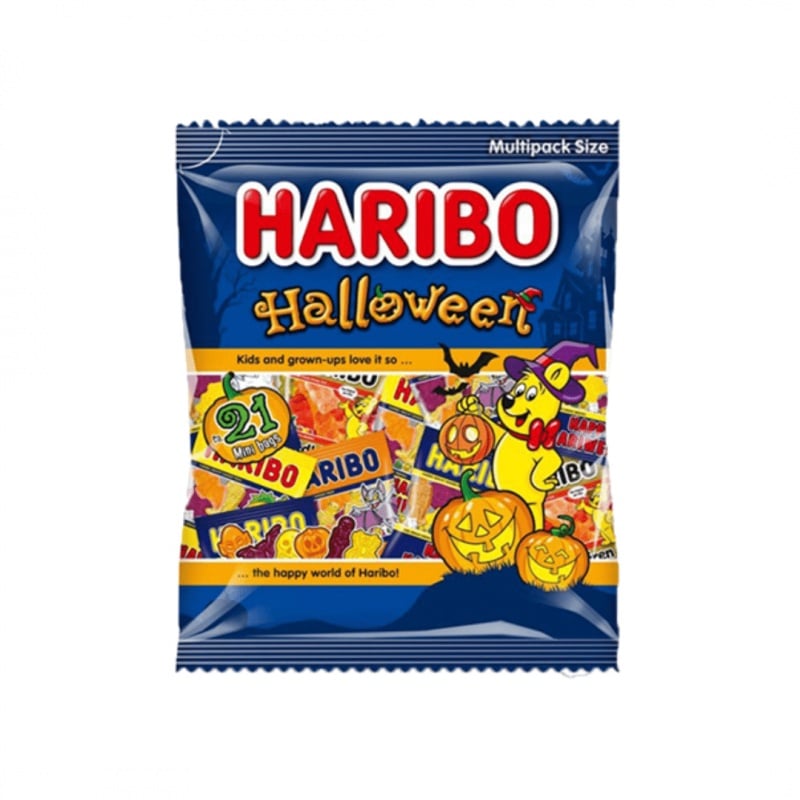 Haribo Haribo Halloween Mix 250gr (ZE.HW.250)