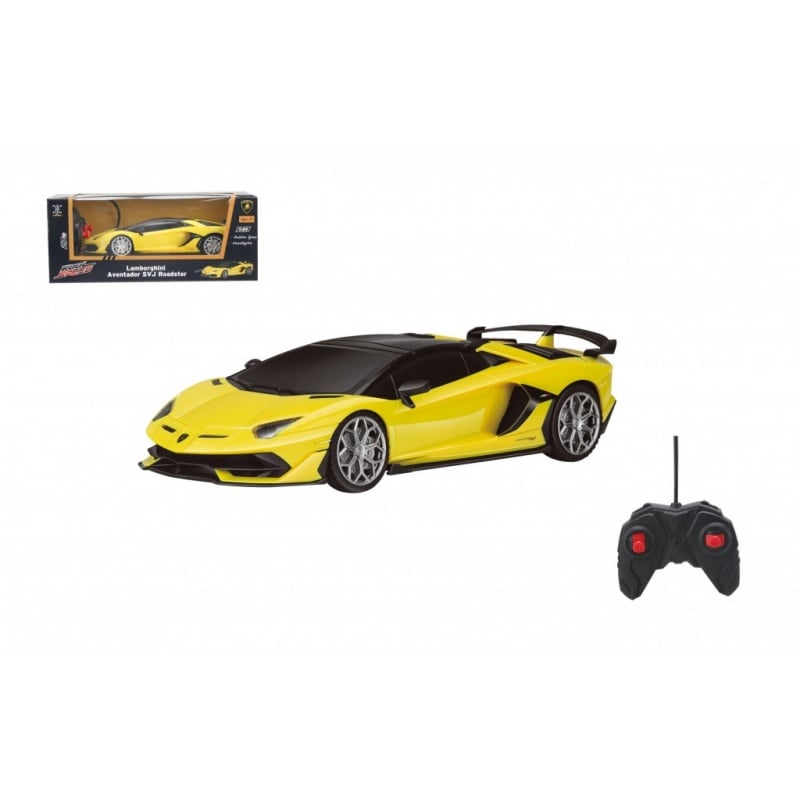 Just Toys Τηλεκατευθυνόμενο Lamborghini Adventador 1:24 SVJ Roadster (10503)