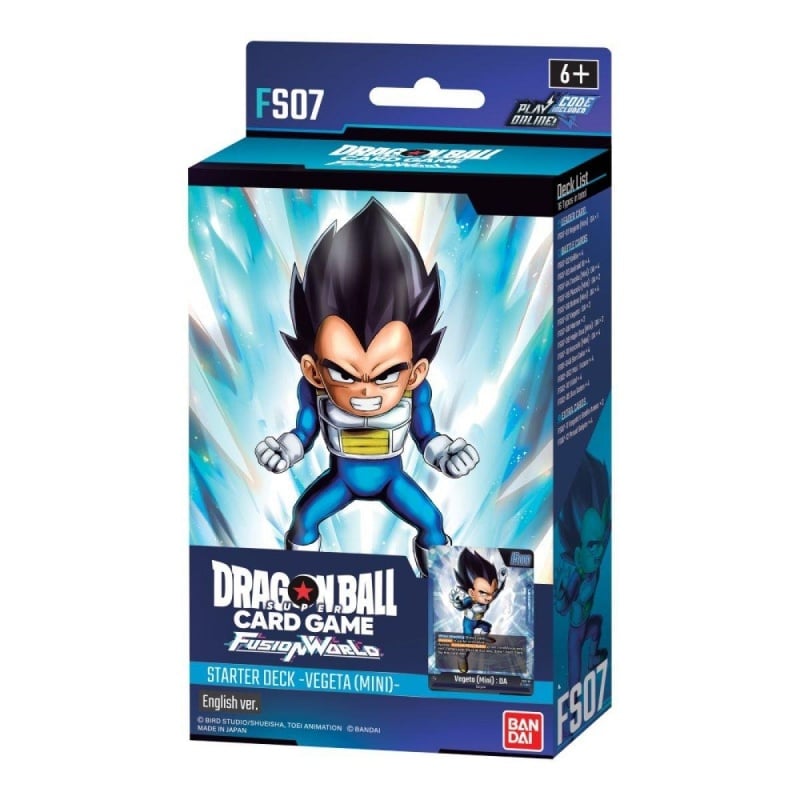 Dragon Ball Super Card Game FS07 Fusion World Starter Deck: Vegeta (Mini) (2746346) φωτογραφία