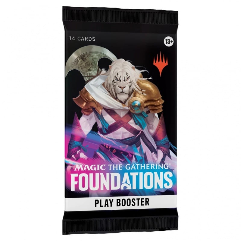 Magic The Gathering! Foundation Play Booster (D36280001) φωτογραφία