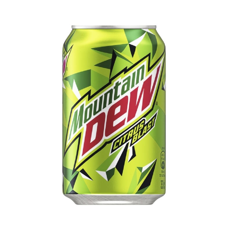 Mountain Dew Mountain Dew Citrus Blast 330ml (0004603)