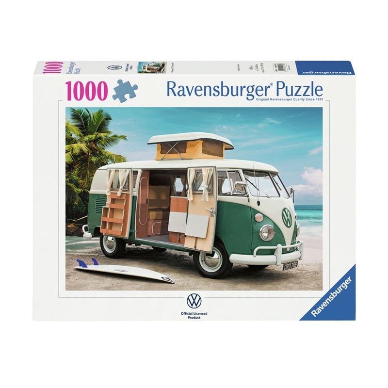 Ravensburger Παζλ Ravensburger 1000 Τεμ. Volkswagen T1 (12000579)