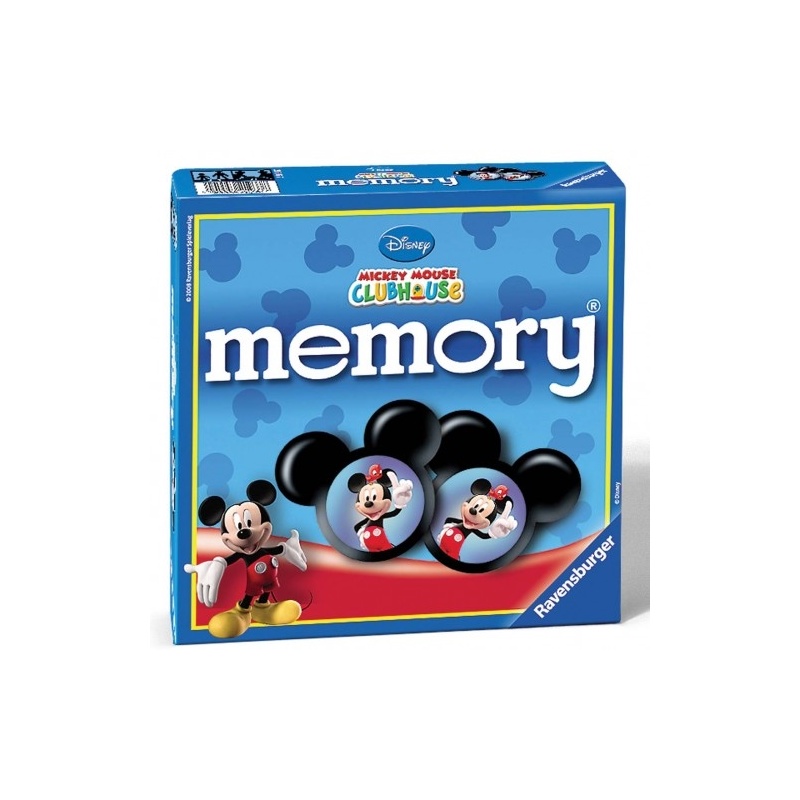 Επιτραπέζιο Μνήμης Memory Mickey Mouse Clubhouse (05-21937)