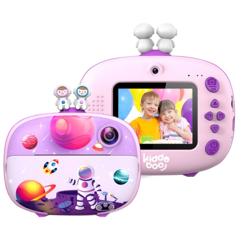 Kiddoboo Kiddoboo Fotofun 2 Space Purple (KBP83LIL)