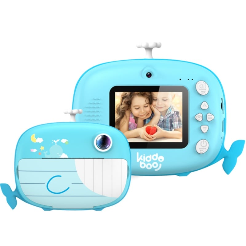 Kiddoboo Fotofun 2 Whale Blue (KBP82BLU) φωτογραφία