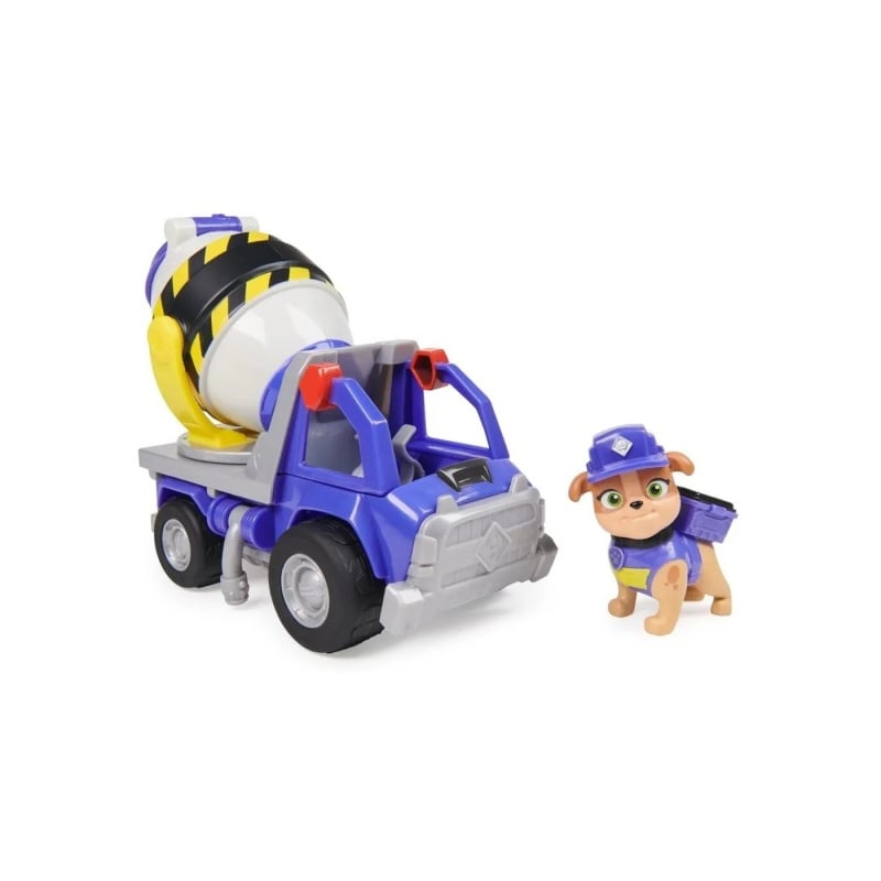 Spin Master Paw Patrol: Rubble & Crew Βασικό Όχημα Διάφορα Σχέδια - 1 τμχ (6066726) φωτογραφία